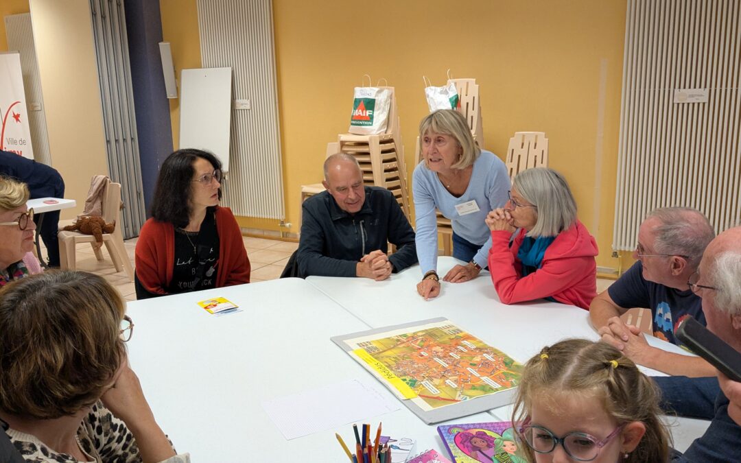 De nouveaux conducteurs de Pédibus arrivent à VIMY