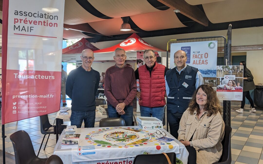 Nos antennes de Lyon et de Saint-Etienne s’unissent pour prévenir