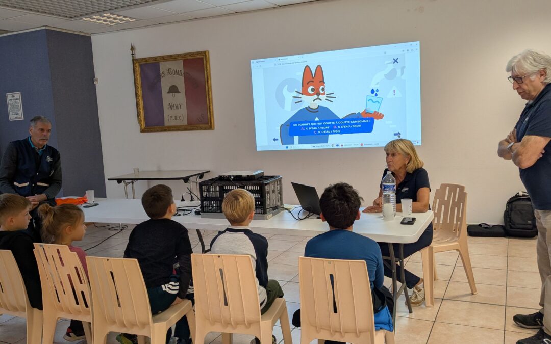 Sais-tu bien respecter l’eau ?