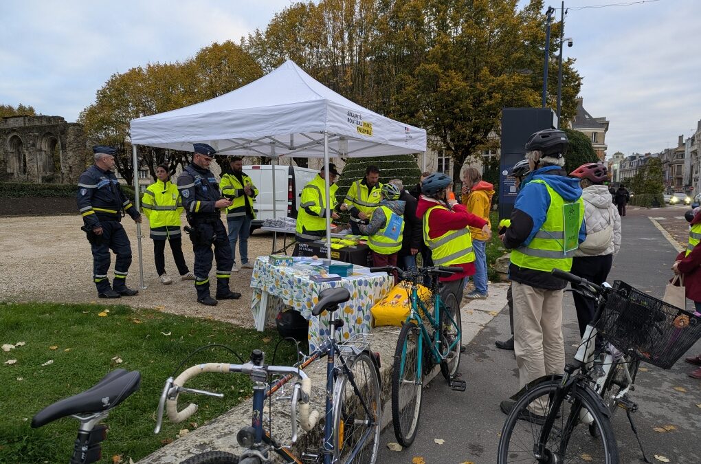 Opération « Réfléchissez-vous » à Soissons