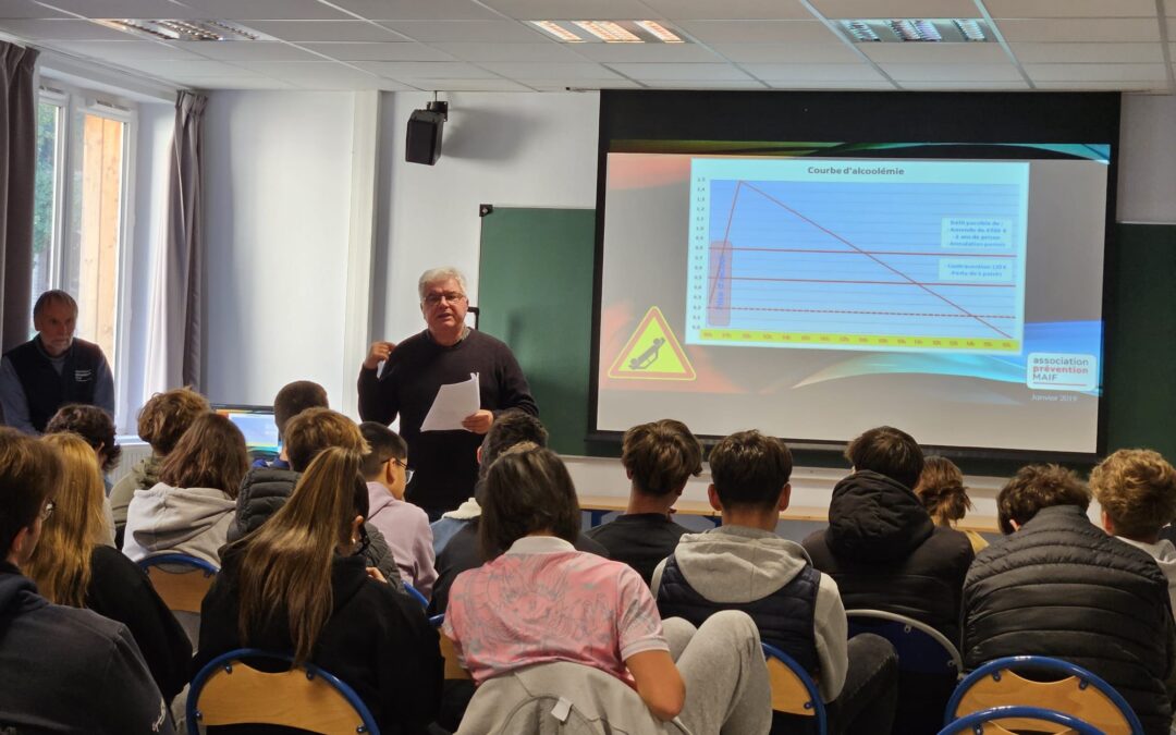 Un tribunal pas banal au Lycée Professionnel Agricole André Provots de Brette-les-Pins