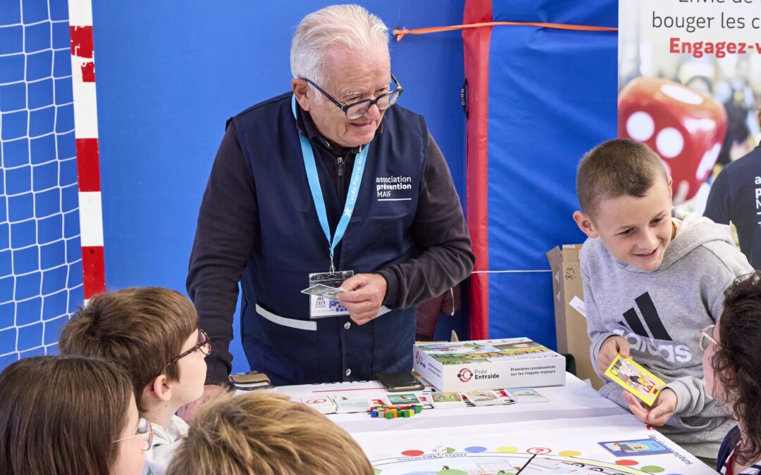 Jacques-Louis Buton, bénévole depuis 4 ans à la Roche-sur-Yon !