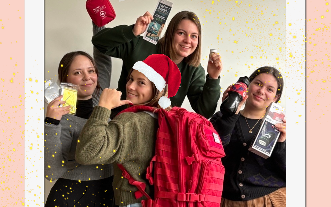 Calendrier de l’Avent : Gagne ton kit d’urgence !